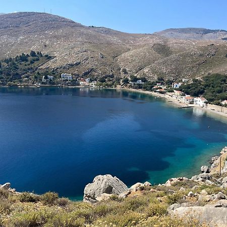 Symi . Villa Calme ภายนอก รูปภาพ