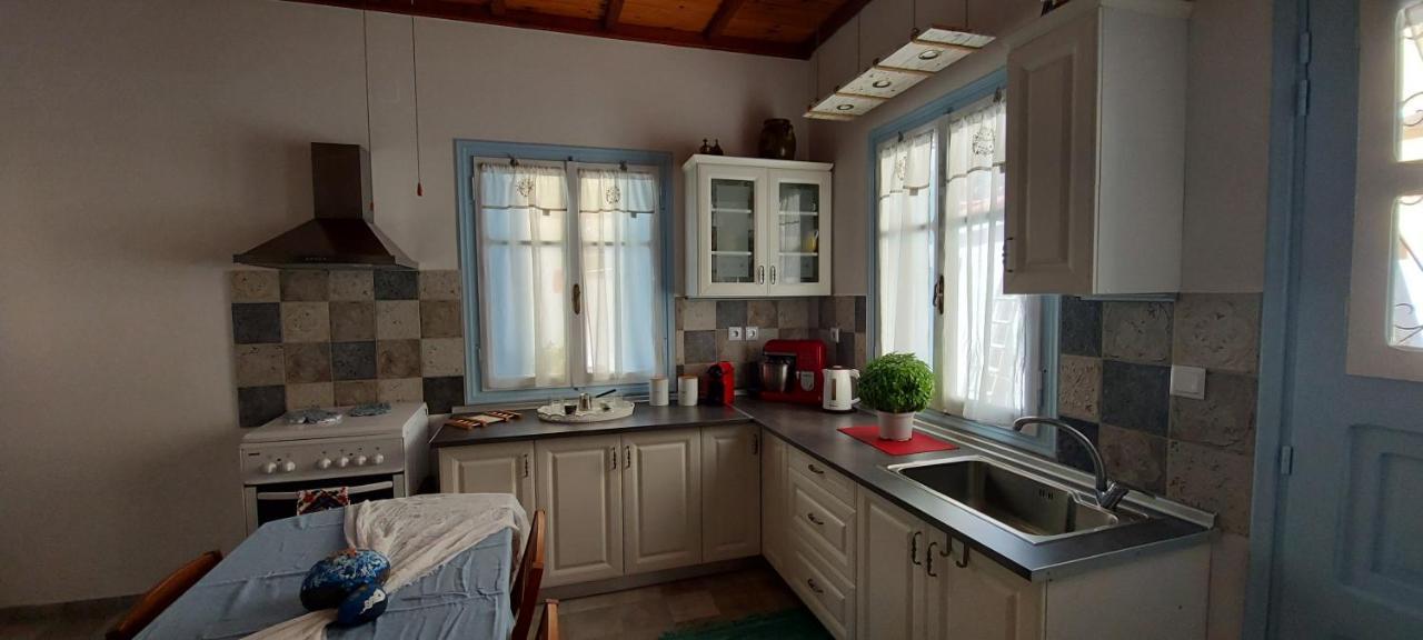 Symi . Villa Calme ภายนอก รูปภาพ