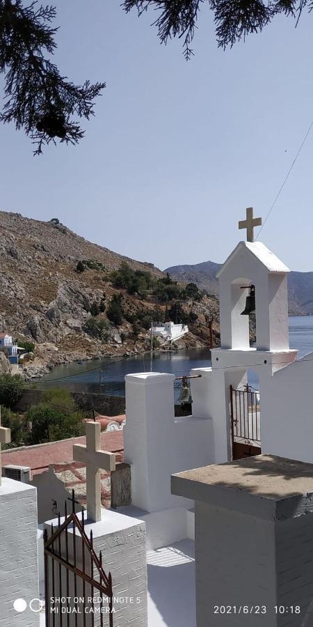 Symi . Villa Calme ภายนอก รูปภาพ