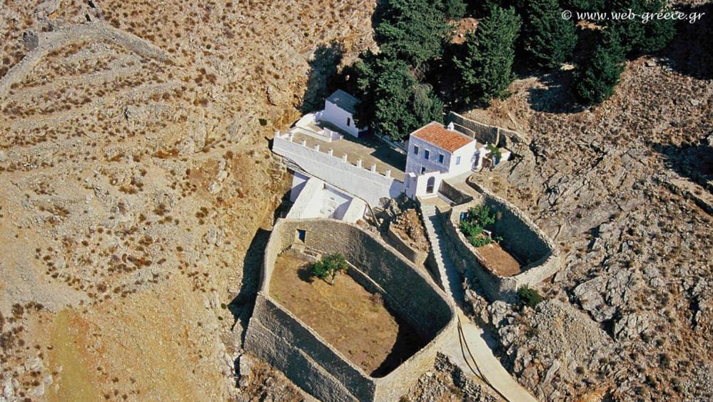 Symi . Villa Calme ภายนอก รูปภาพ