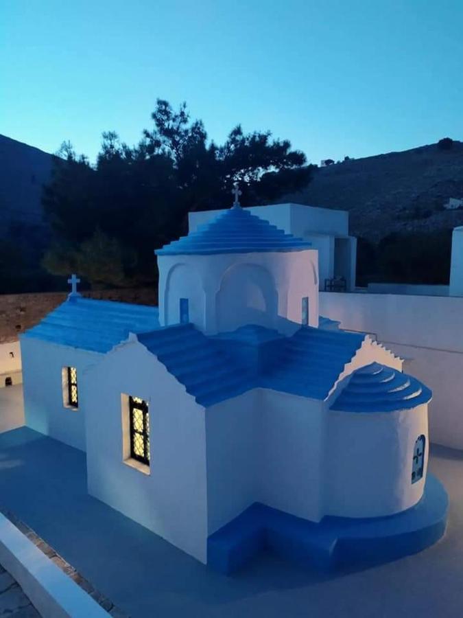 Symi . Villa Calme ภายนอก รูปภาพ