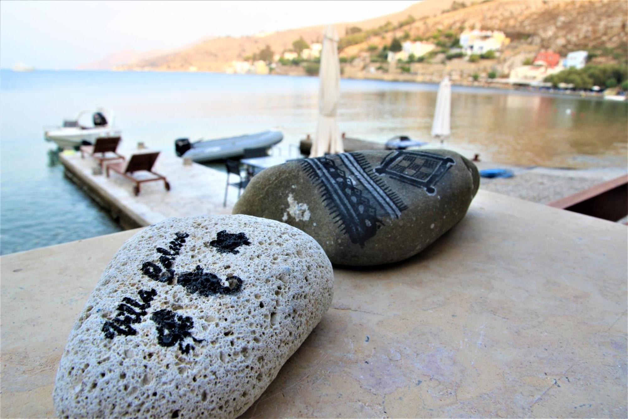 Symi . Villa Calme ภายนอก รูปภาพ