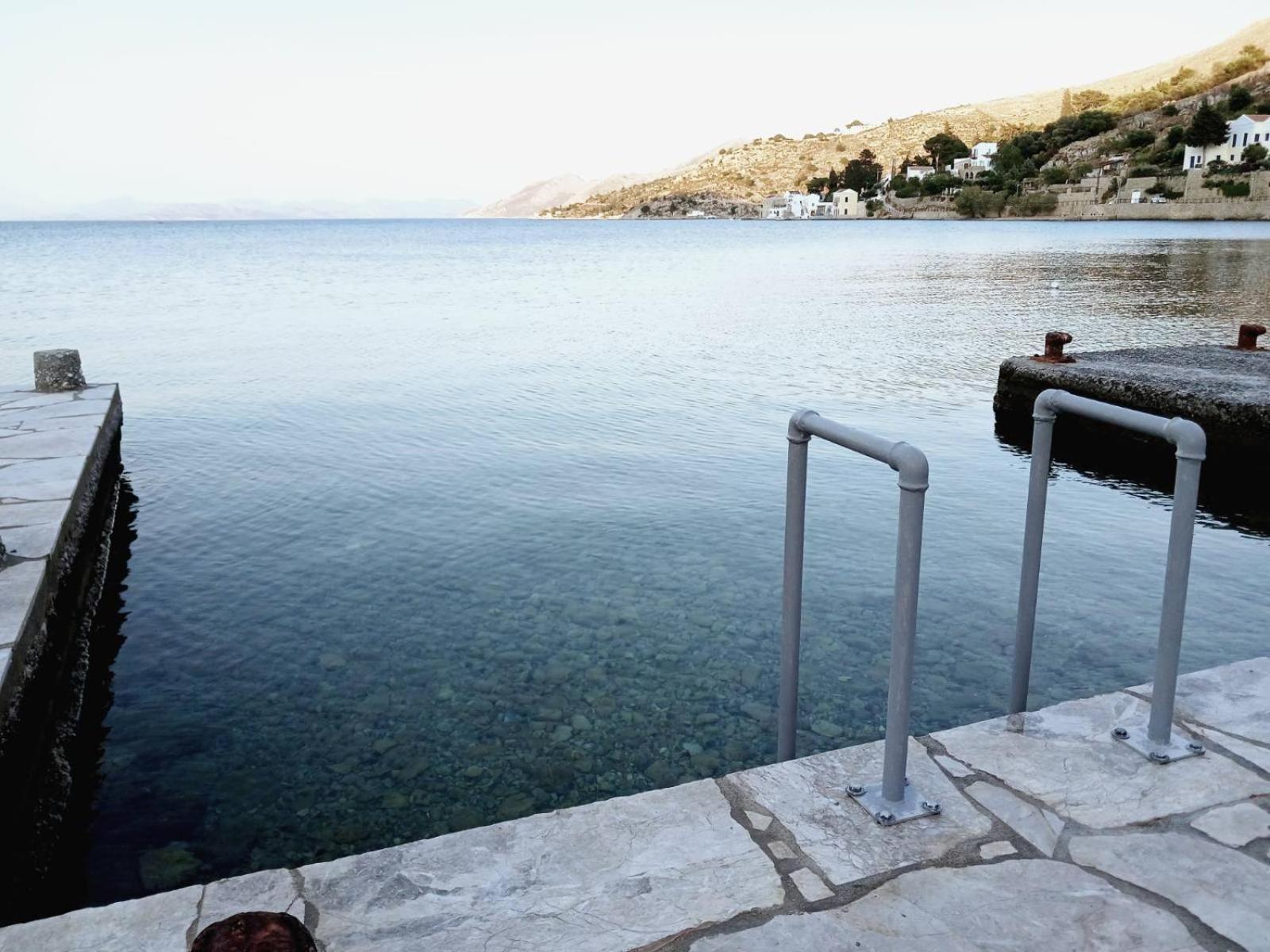 Symi . Villa Calme ภายนอก รูปภาพ